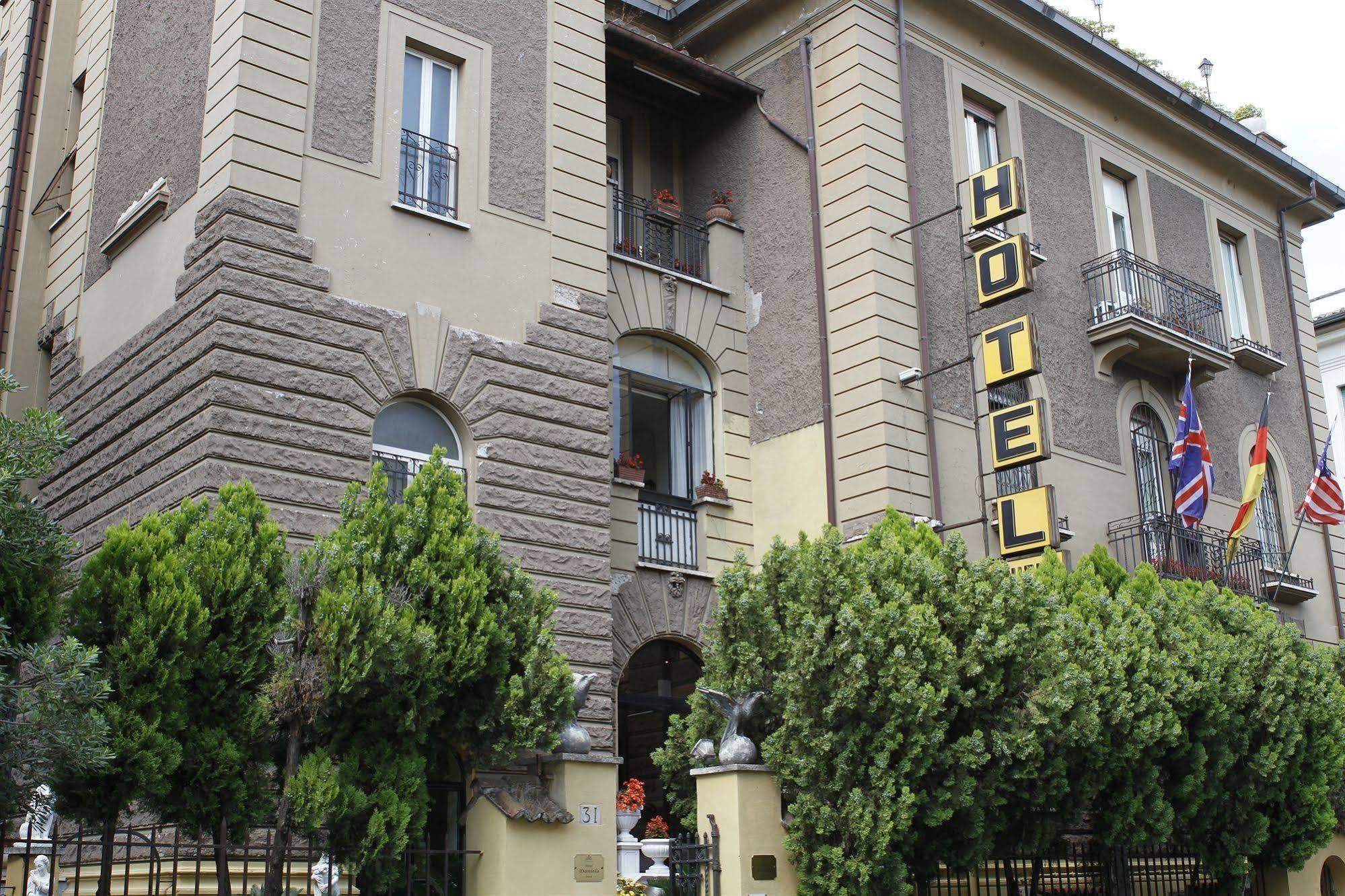 Hotel Daniela Rome Exterior photo